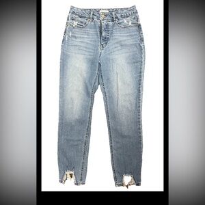 Womens Sofia Vergara Jeans Adora Curvy Girlfriend Size 04 (0442)